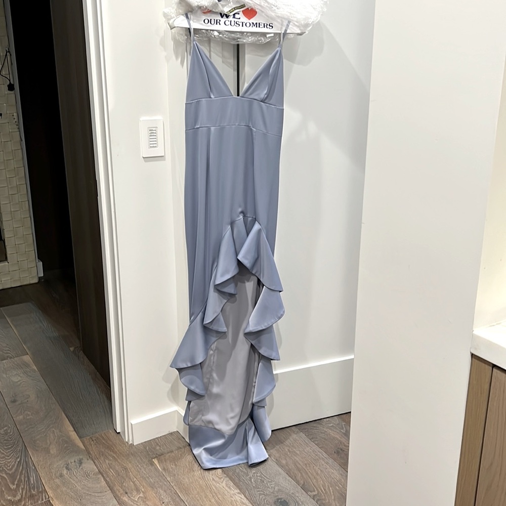 Lovers + Friends XS long gown evening dress